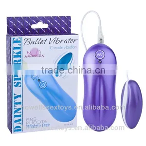 Waterproof Adult Sex Toy Egg Vibrator thumbnail-3
