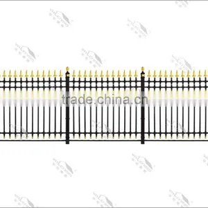 Aluminum Does Not Rust Walled Garden Villa Cast Aluminum/wrought Iron Fence/fence Railings thumbnail-4