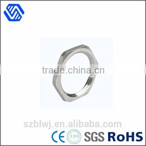 Special Thin Weld Nut 1.25 Thread Stainless Steel Hex Nut Supplier's Choice thumbnail-1