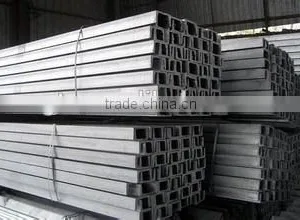 U / C / Z / W Shape Hot Rolled Steel Channel thumbnail-5