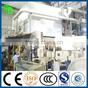 FRD New Condition & High Performance 10-15T/D Toilet Paper Production Machine thumbnail-1