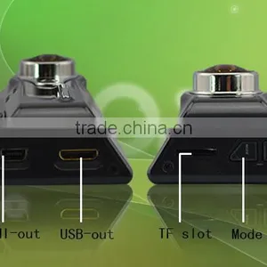 Camera Car Charger for 1280x480 Lcd Dvd Auto OV2710 Solution Night Vision Motion Detection Car Decoder thumbnail-3
