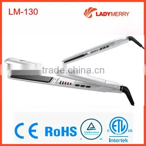 Nano Ceramic Flat Iron 1 Inch thumbnail-5