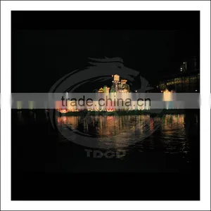 in Water Silk House Lantern Lighting thumbnail-1