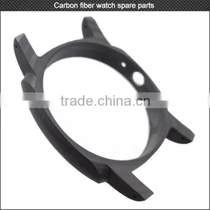 China Manufacturer 100% Full Carbon Fiber Watch Spare Parts for Sale thumbnail-1