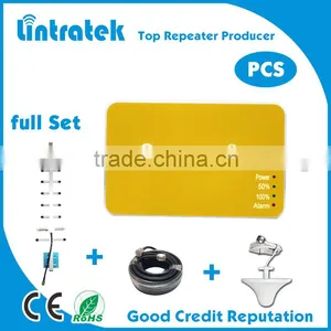PCS Cell Phone Signal Amplifier 1900mhz Mobile Signal Booster Mini Size Signal Repeater thumbnail-1
