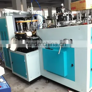 Full Automatic Paper Cups Forming Machine With CE Certificate With Good Price thumbnail-3