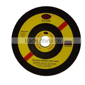 4inch 100x6.0x16mm DEPRESS GRINDING Disc for Metal/steel thumbnail-3