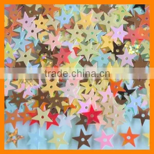 Christmas Star Sequins/Confetti thumbnail-1