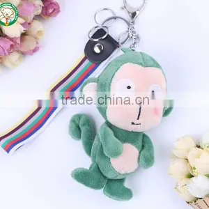 Creative Cute Plush Monkey Keychains Foy Kids thumbnail-4