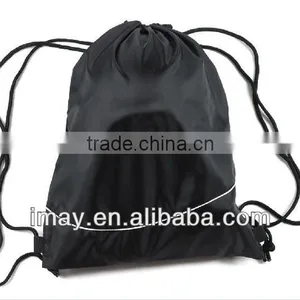 420D Polyester Drawstring Backpack thumbnail-1