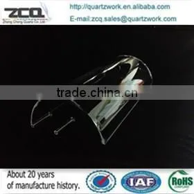 High Purity Semi-circle Quartz Boat thumbnail-2