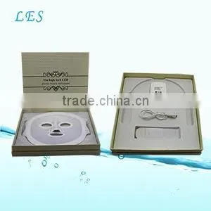 2014 Newest 3 Colors Red Blue Yellow PDT LED Facial Mask thumbnail-5