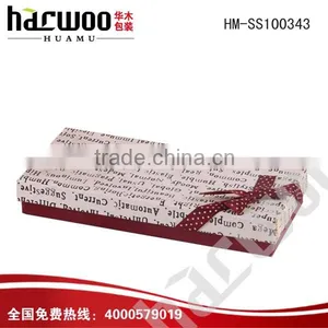 Cheap and High Quality Cardboard Paper Tie Box thumbnail-1