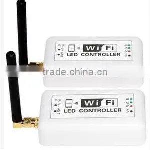 New Design WiFi LED Controller, RGB WiFi Controller,WiFi LED Dimmer thumbnail-1