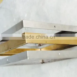 Professional Stainless Steel Mirror Frame Handmade Manufacturer thumbnail-3