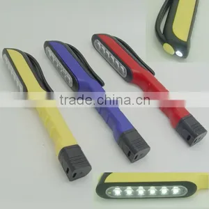 7LED Pocket Pen Torch Flashlight LED Light Emergency Light Work Light thumbnail-1