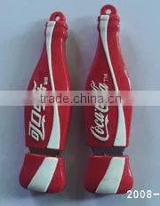 Coca Usb Flash Drive Usb Usb Drive PVC-12 thumbnail-1