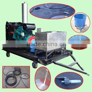 1000bar High Pressure Water Jetting Machine Rust Removal Equipment thumbnail-1