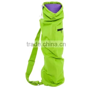 Fitness Drawstring Canvas Duffel Waterproof India Yoga Mat Bag thumbnail-6