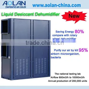 Clear Air Deep Dehumidifying Liquid Desiccant Air Conditoning thumbnail-1