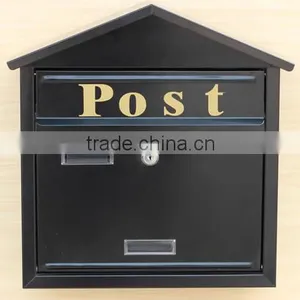 Post Box/Letter Mailbox/Galvanized Steel Metal Mailbox thumbnail-1