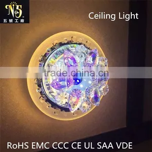 Modern Crystal Corridor Lamp Factory in Zhongshan Corridor Lamp Aile Lamp Ceiling Lamp Passageway Lamp thumbnail-4