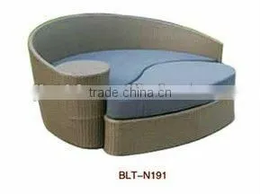 Round Patio Lounger thumbnail-1