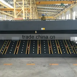 4 Millimeters Hydraulic Swing Beam Shearing Machine Price thumbnail-4
