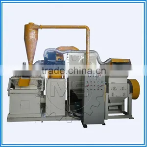 99.9% Separation Rate Copper Wire Scrap Granulating Machinery thumbnail-5