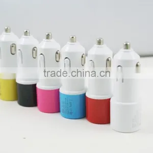 Cheapest Price Promotional Dual Usb Car Charger 2 Port for Iphone IPAD thumbnail-1