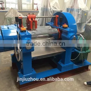 XK-300 Two Roll Mixing Machine / Mixing Rolling Machine / Rubber Mixing Banbury Machine thumbnail-1