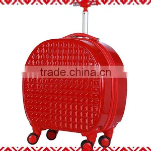 Genuine Hard Shell Luggage ABs PC Trolley Suitcase Factory Price thumbnail-4