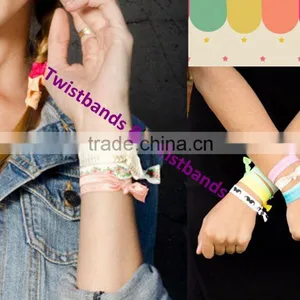 Elastic Bow Hair Tie Bracelet thumbnail-1