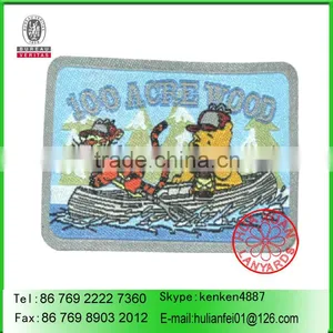Fashion Lovely Cartoon Woven Patch for Kids Quality Choice thumbnail-2