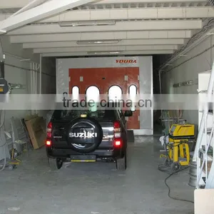 Economic High Quality CE Car Painting Room, Paint Spraying Booth thumbnail-1