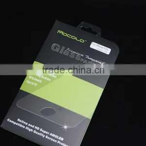 Factory Wholesale 9H 2.5D 0.33mm Nano Tech Premium Tempered Glass Screen Protector for Iphone 5 5c 5s thumbnail-2