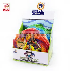 New Wholesale PU Material Child Flying Disc Toys thumbnail-3