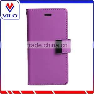2016 Leather Wallet Case for Iphone 6, Leather Cover for Iphone 6, Wallet Case thumbnail-4