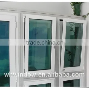 Cheap Low-e Glass Upvc Tilt and Turn Windows Glass Window Replacement for Sale thumbnail-2
