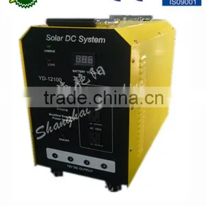 Off Grid Home Portable Solar System for Lighting,computer,fan,fridge thumbnail-1