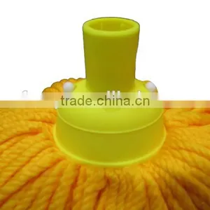 #E200 Microfiber Round Mop,with Plastic Binder. thumbnail-5