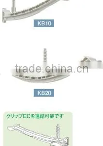 KB Metal Pipe Holder TOP UP Saddle Clip With Anchor Insert Clip thumbnail-1
