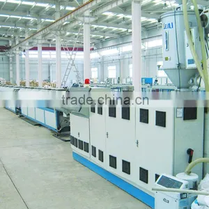 Plastic HDPE Wate and Gas Pipe Extrusion Line thumbnail-1