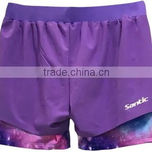 Santic Woman Custom Running Wear OEM Service Running Short thumbnail-2