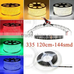 335SMD Flexible LED Strip Light 120cm 144smd LED Rope Light thumbnail-1