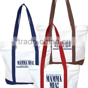 Promotional Canvas Beach Bag With Competitive Price thumbnail-1