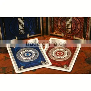 Poker Set Transparent Playing Cards,Fashion Playing Cards Desktop Game Cards Custom Design Paper Playing Cards ---DH20718 Supplier's Choice thumbnail-1