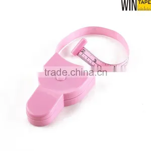 Hot Sale Pink Environment-friendly Unique Design Promotional Gift Custom Printed Waist Measuring Tool thumbnail-5