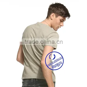 100 Cotton Man t Shirt Printing Wholesale China thumbnail-3